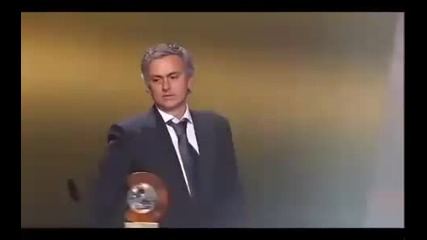 Моуриньо стана треньор на годината 
