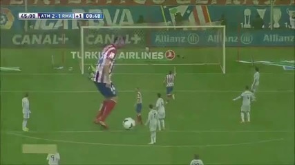 02.03 Атлетико Мадрид - Реал Мадрид 2:2