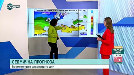 Какво време ни очаква тази седмица