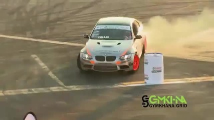 Bmw E92 V10 gymkhana