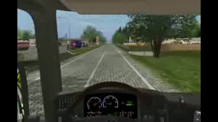 Scania R500 euro truck simulator