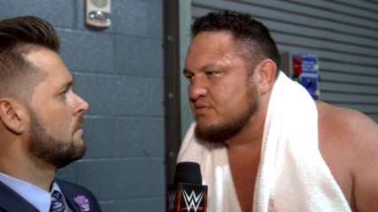 Samoa Joe ponders why anyone would choose to cross him: WWE.com Exclusive, Nov. 20, 2017
