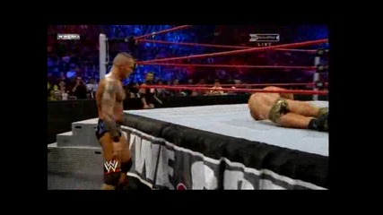 Wwe T L C 2010 Randy Orton Vs The Miz 