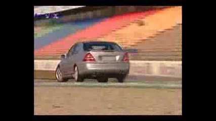 Audi Rs4 Vs. Mercedes C55 Amg