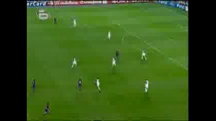 Барселона - Рейнджърс 2 : 0 (07.11.2007)