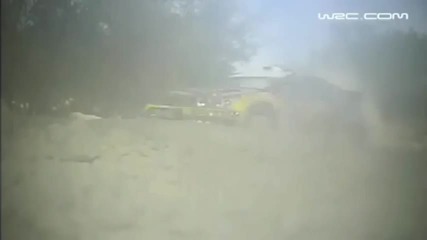 Wrc 2010 Рали Мексико - Акценти от Ден 1 - ви