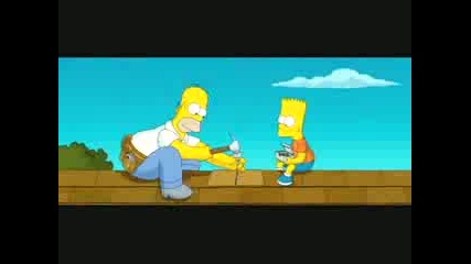 The Simpsons Movie - Трейлър Част 2