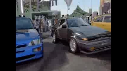 Need For Speed Prostreet The Race Days
