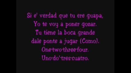 I Know You Want Me - Pitbull Lyrics