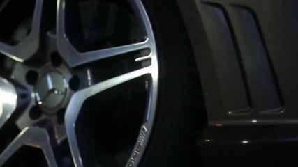 Mercedes E63 Amg On The Test Track 