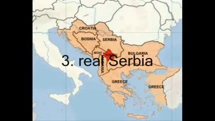 Balkan Map 