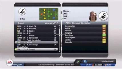 Fifa 13 Manager Mode Swansea Епизод 1
