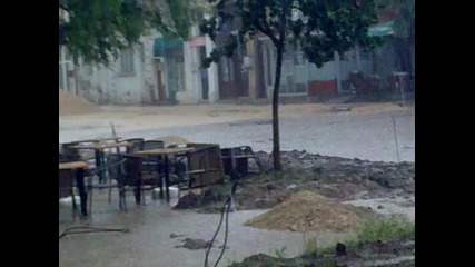 лом във вода