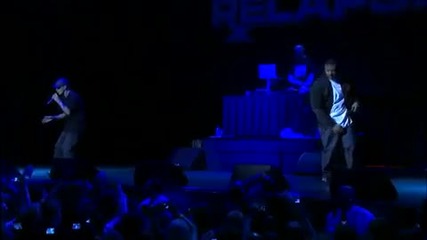 Eminem - Beautiful { Live } Hd 1080p