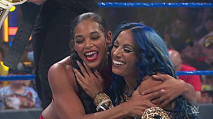 Bianca Belair & Sasha Banks vs. Carmella & Zelina Vega: SmackDown, July 30, 2021 (Full Match)