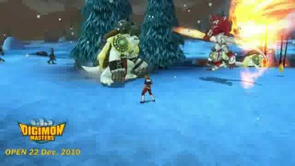 Digimon Masters Rpg Trailer