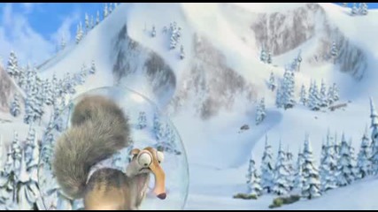 Смешни кадри с Катериците от Ice Age 2 Част