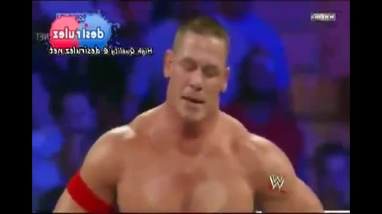 Wwe Money In The Bank 2011 Cm Punk Vs John Cena Wwe Championship Part 3