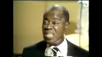 What a wonderful world - Louis Armstrong