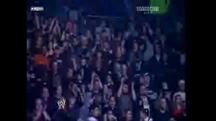 No Way Out 2009 - Smackdown Elimination Chamber For Wwe Championship Part 1/2 