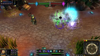 Full Machine Viktor League of Legends Skin Spotlight