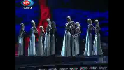 Евровизия Финал 2008 - Молитва