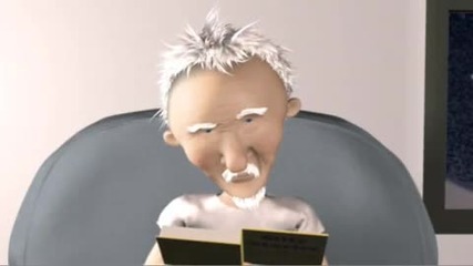Funny Reading animated short * High Quality * 
