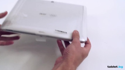 Acer Iconia Tab A510 Olympic Series unboxing - tablet.bg (bulgarian Full Hd version)
