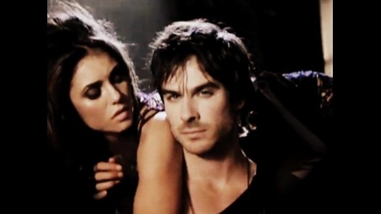Nina Dobrev and Ian Somerhalder