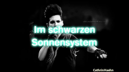 Tokio Hotel - Sonnensystem [ lyrics on screen ]
