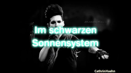 Tokio Hotel - Sonnensystem [ lyrics on screen ]