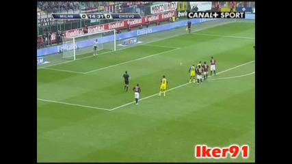 16.11 Милан - Киево 1:0 Кака гол от дузпа