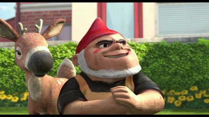 Gnomeo & Juliet Damage Clip ( Хубаво Качество)