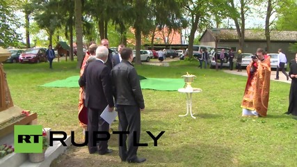 Руската православна общност в Германия празнува Деня на Победата с кръст