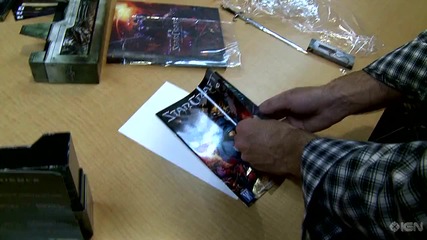 Starcraft Ii Collectors Edition Unboxing 
