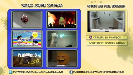 Annoying Orange - Pear Theме Song