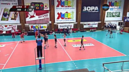 ВК ЦСКА - ВК Левски 2:3 /репортаж/