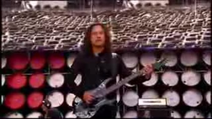 MetallicA - Nothing Else Matters - Live Earth