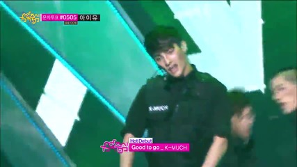140111 K-much - Good to go @ Music Core