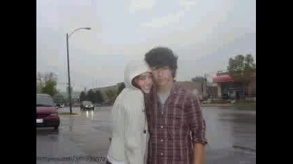 Nick Jonas & Miley Cyrus - Before The Storm