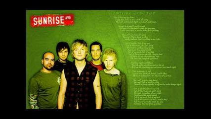 Sunrise Avenue - Fairytale Gone Bad 