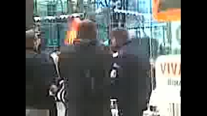 Полицаи се разправят в Бургас 
