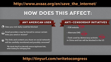 Wtf is Sopa _ aka The American Government trying to ruin the internet