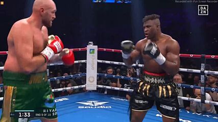 Tyson Fury vs Francis Ngannou Full Fight - Тайсън Фюри - Франсис Нгану - Целият мач
