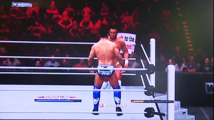 E3 2011: Wwe 12 - Alberto Del Rio Vs The Miz Gameplay