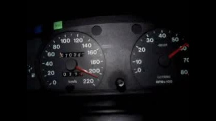 Fiat Tempra 220 Km/h