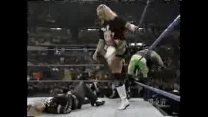 Wwf/the Big Show and Hardy Boyz vs Degeneration - X 