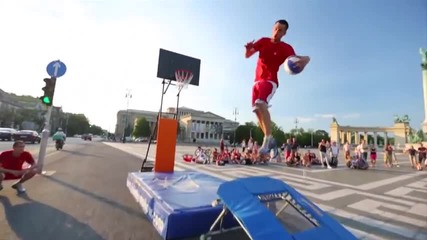 Страхотни трикове, и забивания...