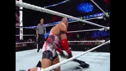 Kane vs Ryback ( Chairs Match ) - Wwe Tlc 2014