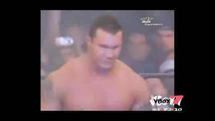 Ecw One Night Stand 2006 - Kurt Angle vs Randy Orton